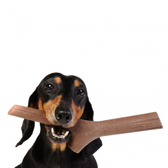 BAMA PET игрушка для собак палочка TUTTO MIO 25см, резиновая, цвета в ассортименте