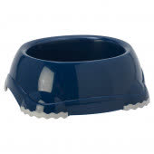 Moderna миска на нескользящих резиновых ножках Smarty1 350 мл, синяя Moderna миска на нескользящих резиновых ножках Smarty1 350 мл, синяя