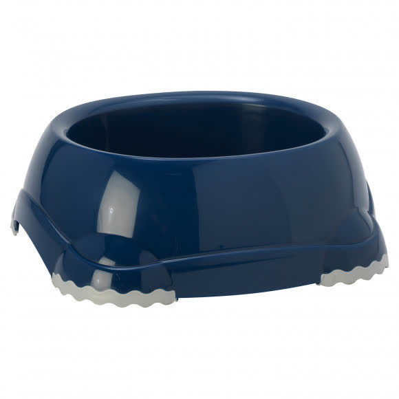Moderna миска на нескользящих резиновых ножках Smarty1 350 мл, синяя