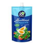 Майонез 24х 200/220мл сашет дозат (МОСКОВСКИЙ ПРОВАНСАЛЬ) Майонез 24х 200/220мл сашет дозат (МОСКОВСКИЙ ПРОВАНСАЛЬ)