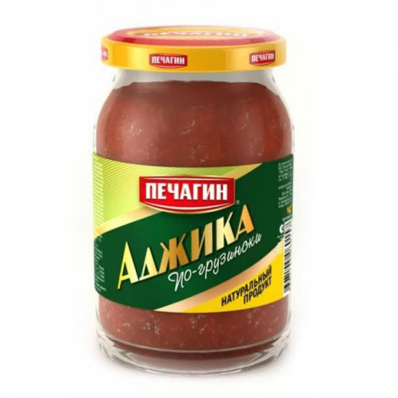 Аджика грузинская Печагин 200 гр (упаковка 12 шт)