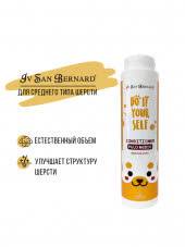 ISB DO IT YOURSELF Кондиционер для животных со средней шерстью 300 мл ISB DO IT YOURSELF Кондиционер для животных со средней шерстью 300 мл
