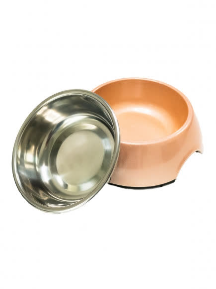 SuperDesign миска на меламиновой подставке 160 мл розовый перламутр SuperDesign миска на меламиновой подставке 160 мл розовый перламутр