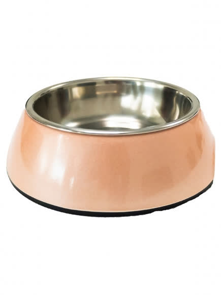 SuperDesign миска на меламиновой подставке 160 мл розовый перламутр SuperDesign миска на меламиновой подставке 160 мл розовый перламутр