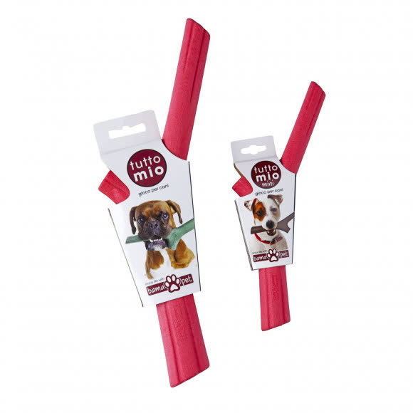 BAMA PET игрушка для собак палочка TUTTO MIO 37см, резиновая, цвета в ассортименте BAMA PET игрушка для собак палочка TUTTO MIO 37см, резиновая, цвета в ассортименте