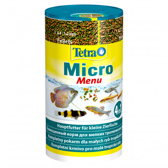 Tetra Micro Menu корм для мелких видов рыб 100 мл Tetra Micro Menu корм для мелких видов рыб 100 мл