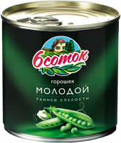 Горошек молодой ГОСТ 6 Соток 400 гр (упаковка 12 шт) Горошек молодой ГОСТ 6 Соток 400 гр (упаковка 12 шт)