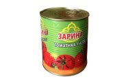 Томатная паста Зарина 800 гр (упаковка 12 шт)