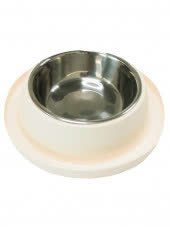 SuperDesign миска на меламиновой подставке 700 мл, белая SuperDesign миска на меламиновой подставке 700 мл, белая