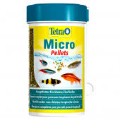 Tetra Micro Pellets корм для мелких видов рыб 100 мл