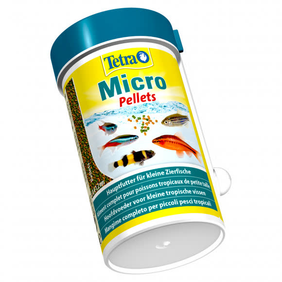 Tetra Micro Pellets корм для мелких видов рыб 100 мл Tetra Micro Pellets корм для мелких видов рыб 100 мл