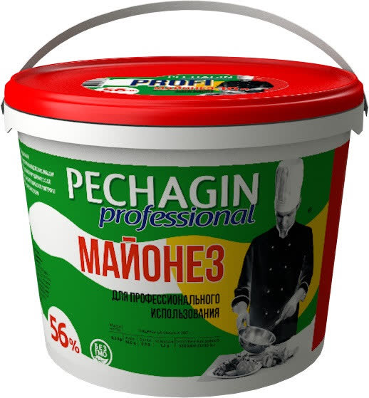 Майонез Печагин Professional 67% ведро 10 л