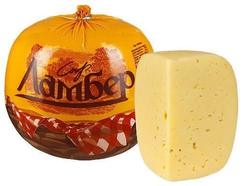 Сыр Ламбер Алтай 50%, кг