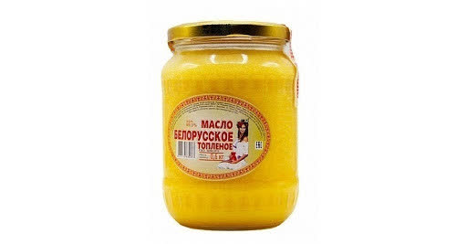 Топленое масло Белорусское 600 гр (упаковка 6 шт)