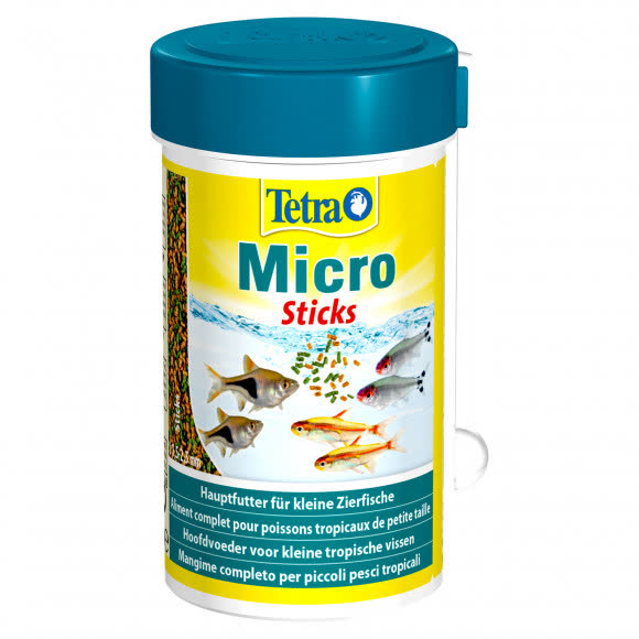 Tetra Micro Sticks корм для мелких видов рыб 100 мл Tetra Micro Sticks корм для мелких видов рыб 100 мл