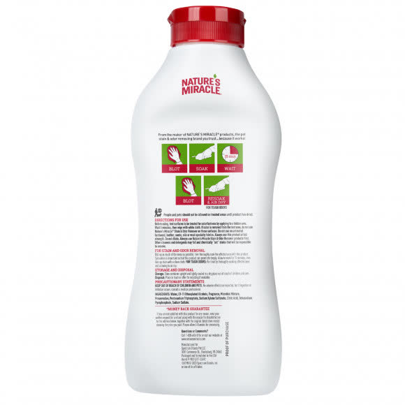 Уничтожитель пятен и запахов NM для собак универсальный, 473 мл Уничтожитель пятен и запахов NM для собак универсальный, 473 мл