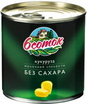 Кукуруза молочной спелости без сахара 6 соток 425 мл (упаковка 12 шт) Кукуруза молочной спелости без сахара 6 соток 425 мл (упаковка 12 шт)