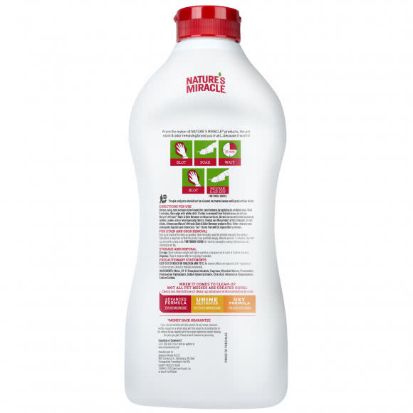 Уничтожитель пятен и запахов NM для собак универсальный, 946 мл Уничтожитель пятен и запахов NM для собак универсальный, 946 мл