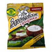 Сухарики "Воронцовские" 40г. 1х28 Сметана и лук НОВИНКА! (П-144 Р-18) Сухарики "Воронцовские" 40г. 1х28 Сметана и лук НОВИНКА! (П-144 Р-18)