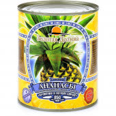 Ананасы Золотая Долина шайба 850 мл (упаковка 12 шт) Ананасы Золотая Долина шайба 850 мл (упаковка 12 шт)