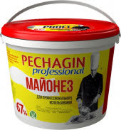 Майонез Печагин Professional 67% ведро 5л Майонез Печагин Professional 67% ведро 5л