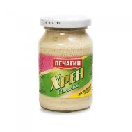 Хрен столовый Печагин банка 200 гр (упаковка 12 шт)