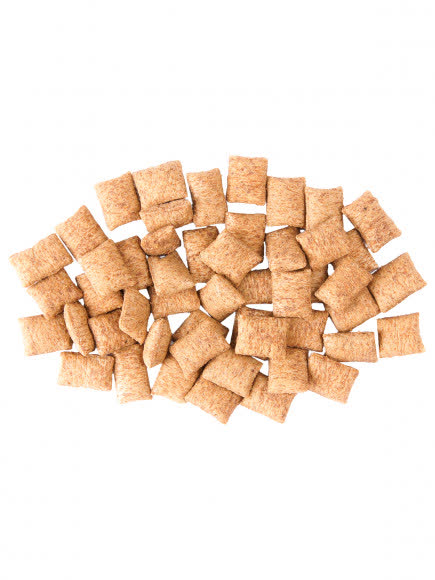 Мнямс хрустящие подушечки для котят с цыпленком и молоком "Здоровый котенок" NEW 60 г