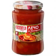 Лечо по-болгарски 12х680г (ЕКО) Лечо по-болгарски 12х680г (ЕКО)