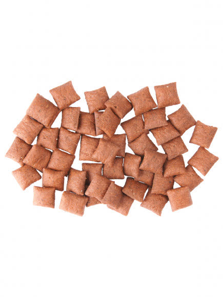 Мнямс хрустящие подушечки для кошек с говядиной "Выведение шерсти" 60 г NEW Мнямс хрустящие подушечки для кошек с говядиной "Выведение шерсти" 60 г NEW