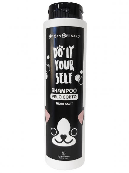 ISB DO IT YOURSELF Шампунь для животных с короткой шерстью 300 мл