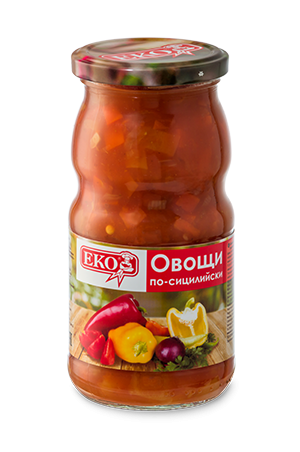 Овощи по-сицилийски 12х500г (ЕКО) Овощи по-сицилийски 12х500г (ЕКО)