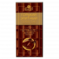 Спартак шоколад 75грх13 Пористый Горький 59% (П-224 Р-16) 8919 Новинка!