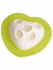 SuperDesign миска силиконовая для медленного поедания светло-зеленая SuperDesign миска силиконовая для медленного поедания светло-зеленая