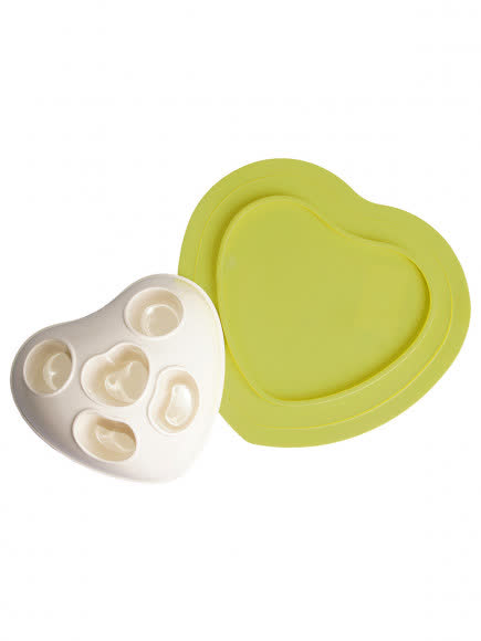 SuperDesign миска силиконовая для медленного поедания светло-зеленая SuperDesign миска силиконовая для медленного поедания светло-зеленая