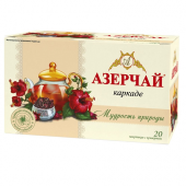 Азерчай 20 пак. 1х24 Каркаде (П-88 Р-11)