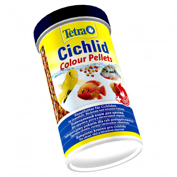 TetraCichlid Colour корм для всех видов цихлид для улучшения окраса 500 мл TetraCichlid Colour корм для всех видов цихлид для улучшения окраса 500 мл