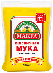 Мука в\с 10кг (60) (МАКФА)