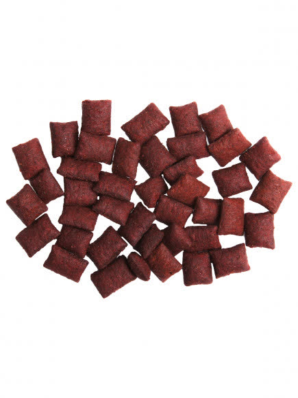 Мнямс хрустящие подушечки для кошек с птицей и говядиной "Здоровая кожа и шерсть" 60 г NEW