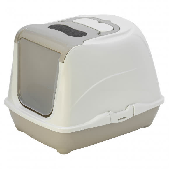 Moderna био-туалет Flip Cat 50x39x37h см с совком, серый