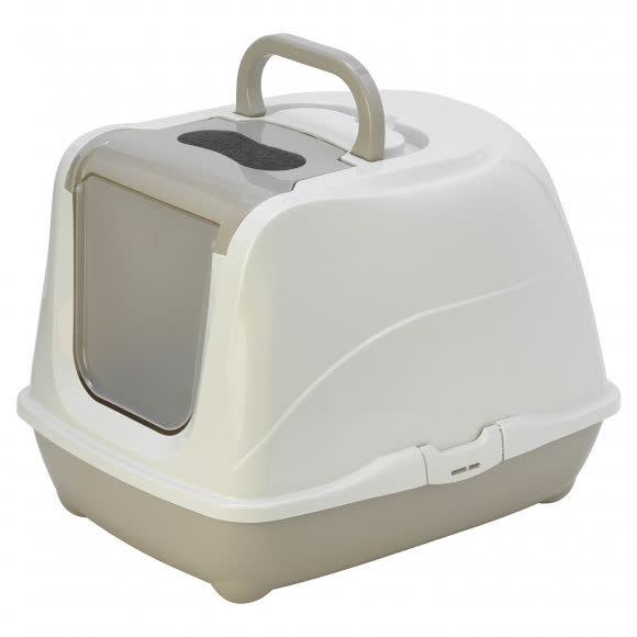 Moderna био-туалет Flip Cat 50x39x37h см с совком, серый