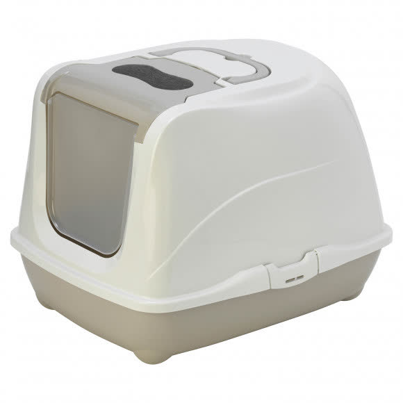 Moderna био-туалет Flip Cat 50x39x37h см с совком, серый