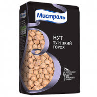 Нут Мистраль турецкий горох 450 гр (упаковка 12 шт)