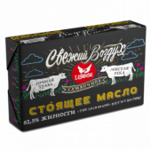 Масло сливочное Иволга ГОСТ 82,5% 180гр (упаковка 12 шт)