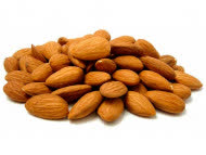 Миндаль жареный кармель Семушка 500 гр