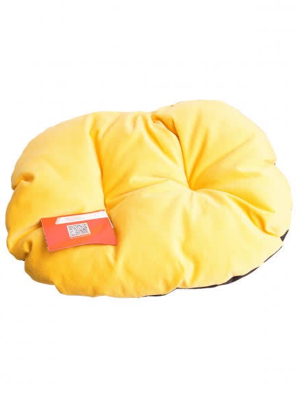 XODY лежанка Премиум №1 42х35 см, экокожа, зеленый