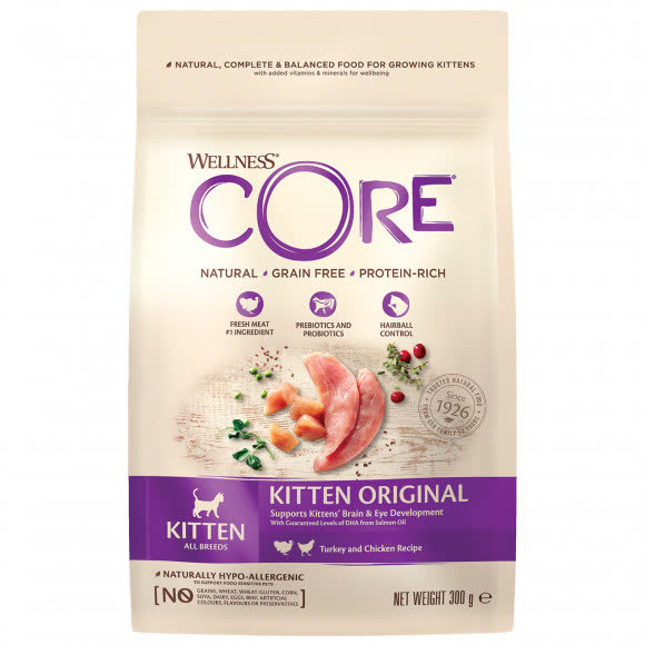CORE корм из индейки для котят 300 г