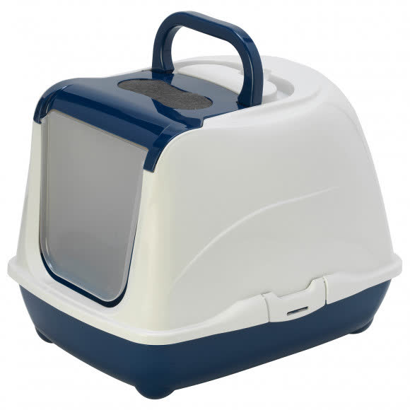 Moderna био-туалет Flip Cat 50x39x37h см с совком, синий