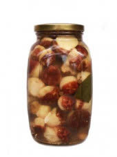 Грибы белые нарезанные марин. ст/б 12х470гр "По скандинавски" (Стадар) (П-100 Р-10)