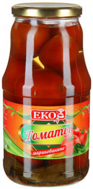 Томаты маринованные 6х1800мл (ЭКО) Томаты маринованные 6х1800мл (ЭКО)