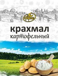 Крахмал картофельный Фарсис 1 кг (упаковка 8 шт) Крахмал картофельный Фарсис 1 кг (упаковка 8 шт)